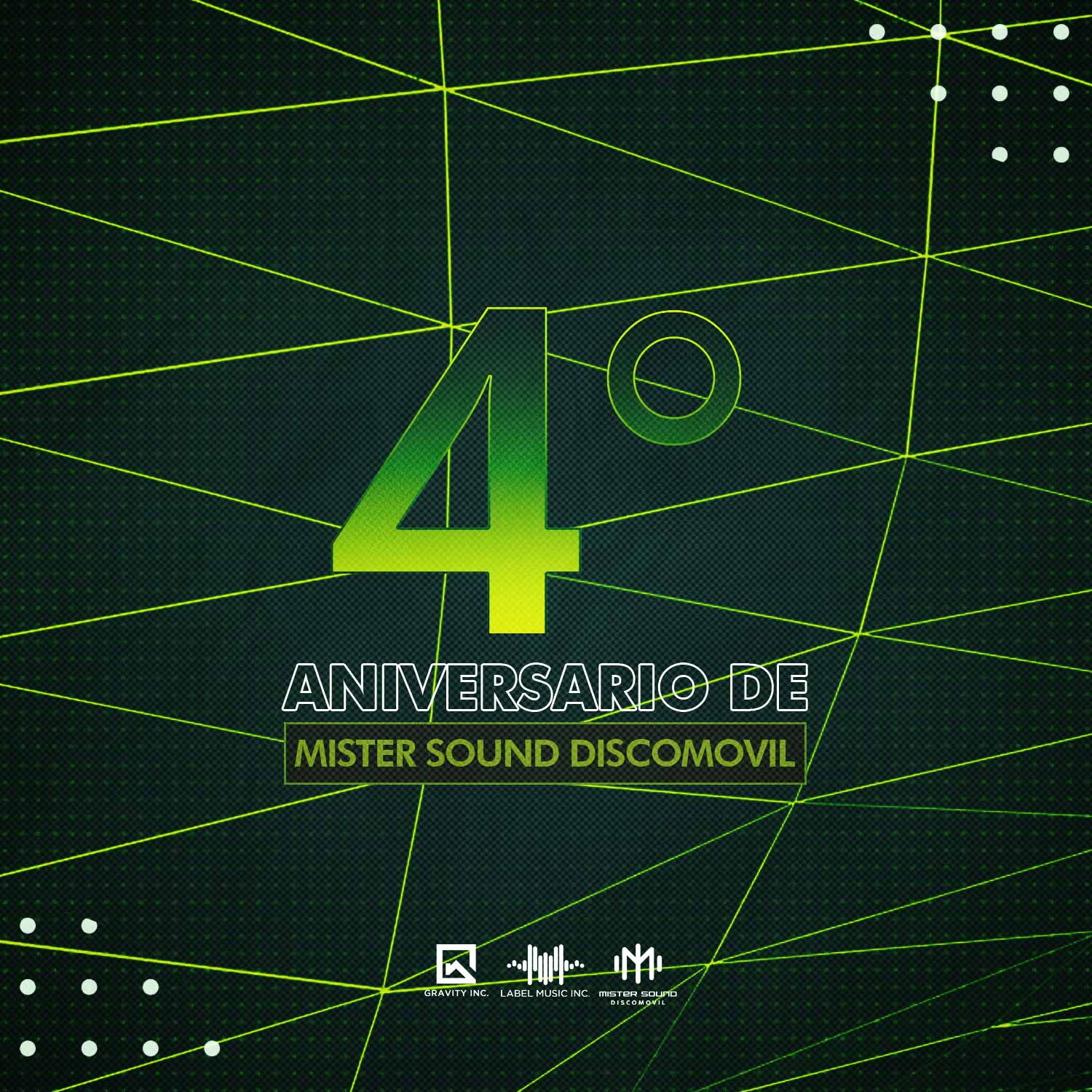 4° Aniversario De Mister Sound Discomovil