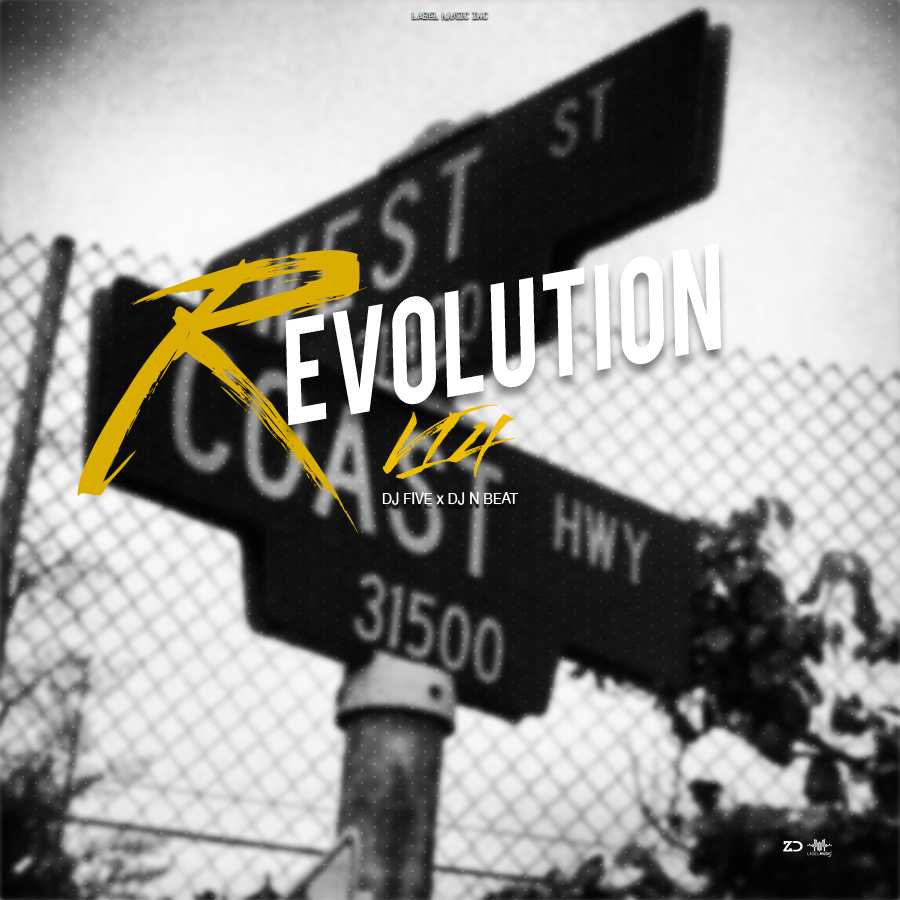 Revolution Mix Vol.14 [West Coast Classics] Dj N-Beat Feat. Dj Five LMI