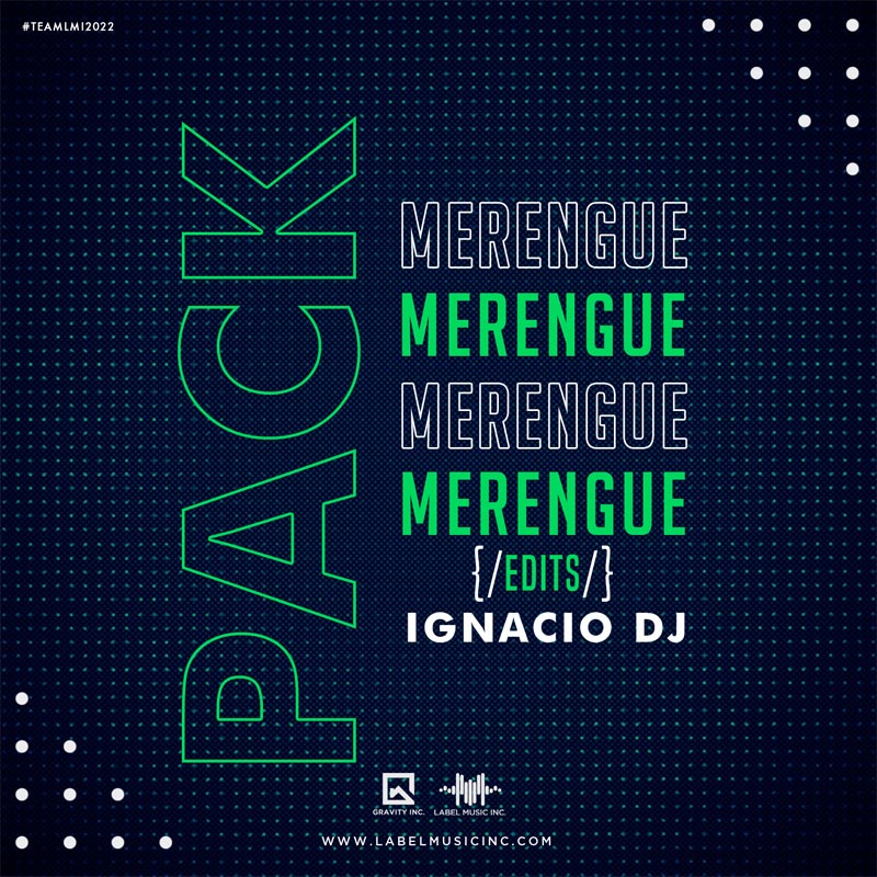 Pack Merengue By IgnacioDj LMI
