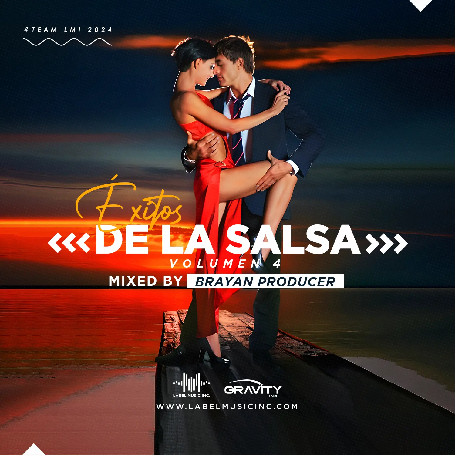 Éxitos De La Salsa Volumen 4 Mixed By Brayan Producer