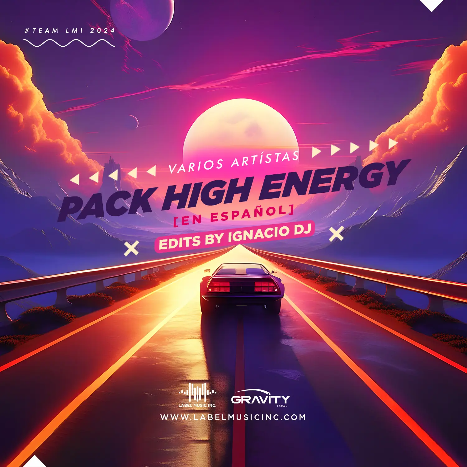 Pack High Energy [ESP] By IgnacioDj LMI