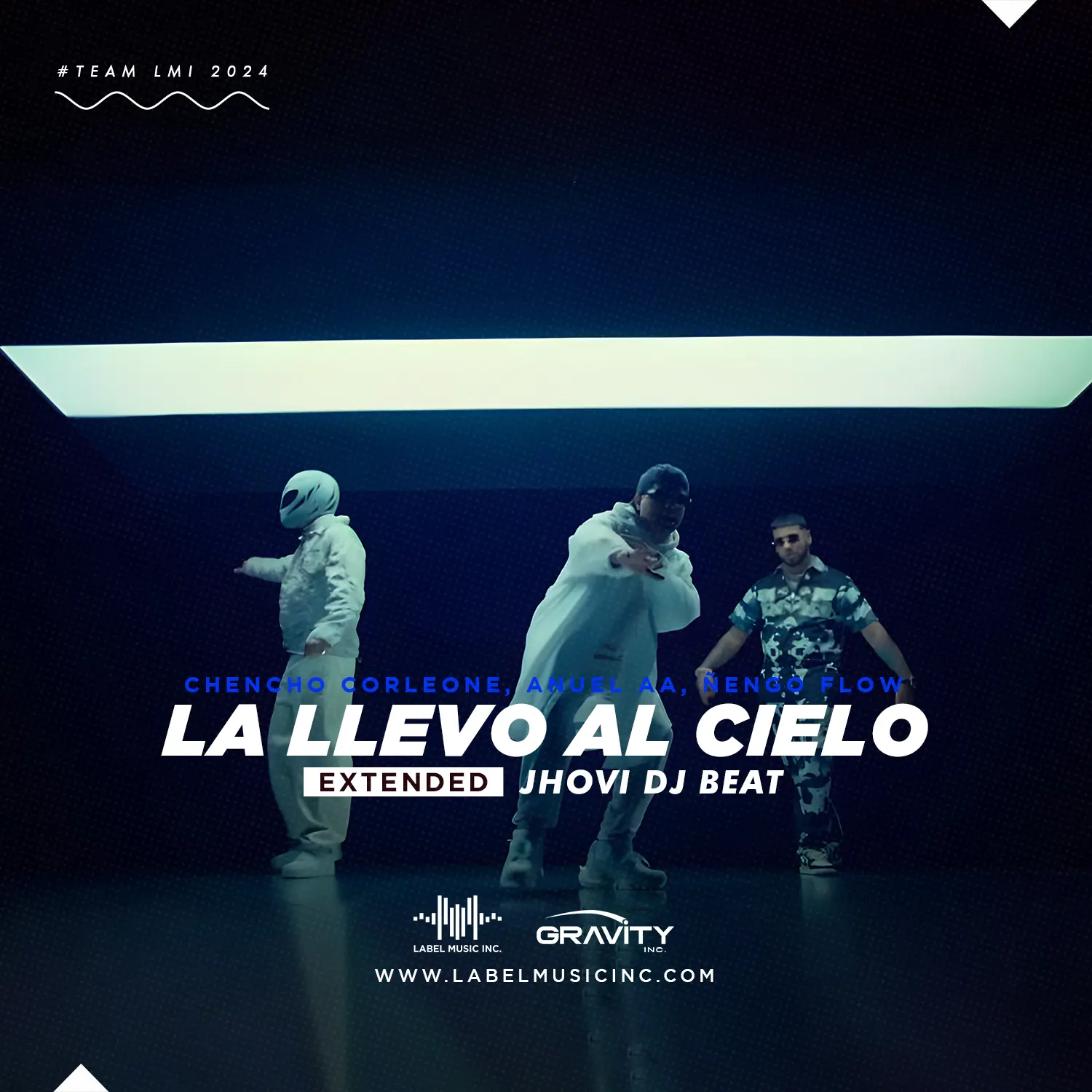 Chencho Corleone, Anuel AA & Ñengo Flow – La Llevo Al Cielo [Extended By Jhovi DJ Beat]