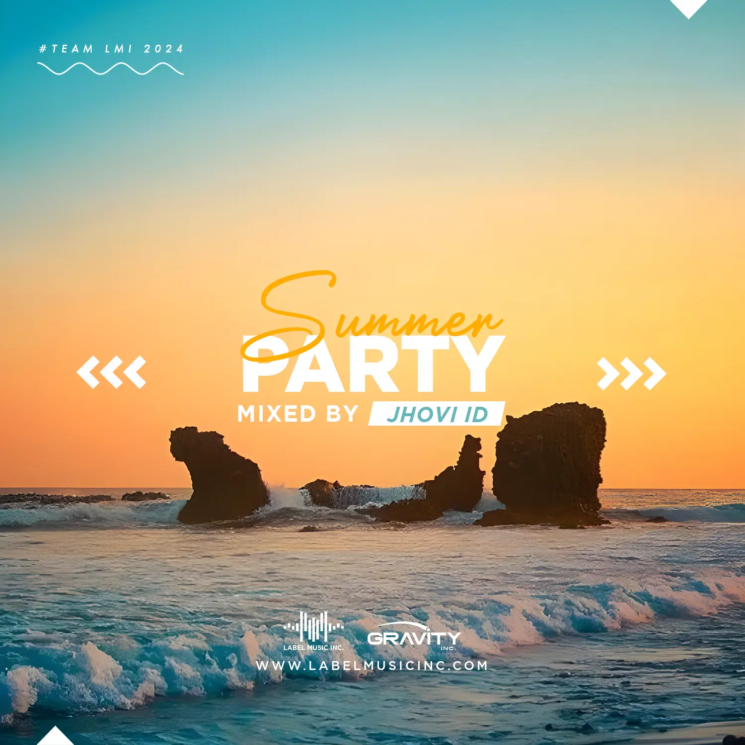 Summer Party Mixed By Jhovi ID LMI