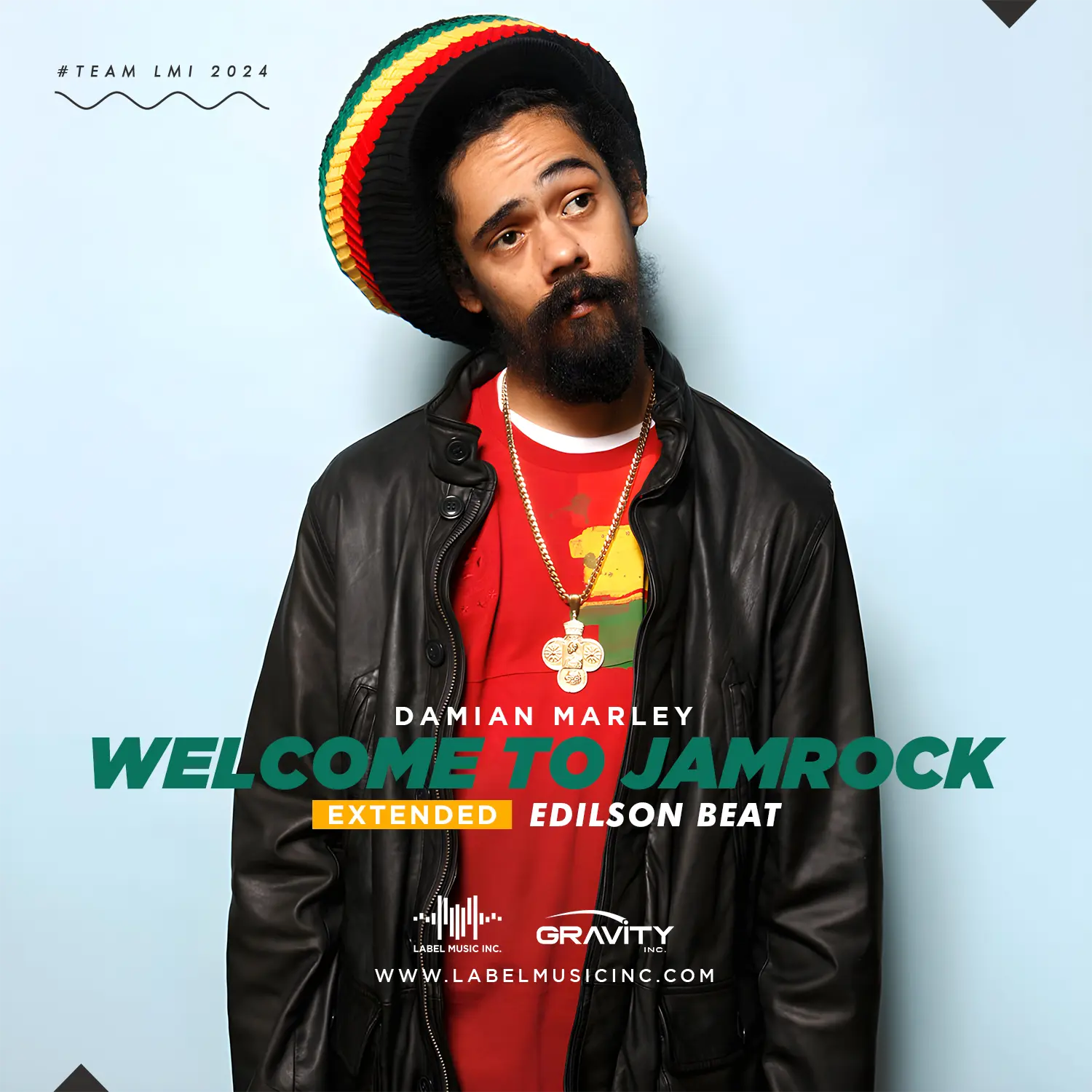 Damian Marley – Welcome To Jamrock [Extended By Edilson Beat LMI]