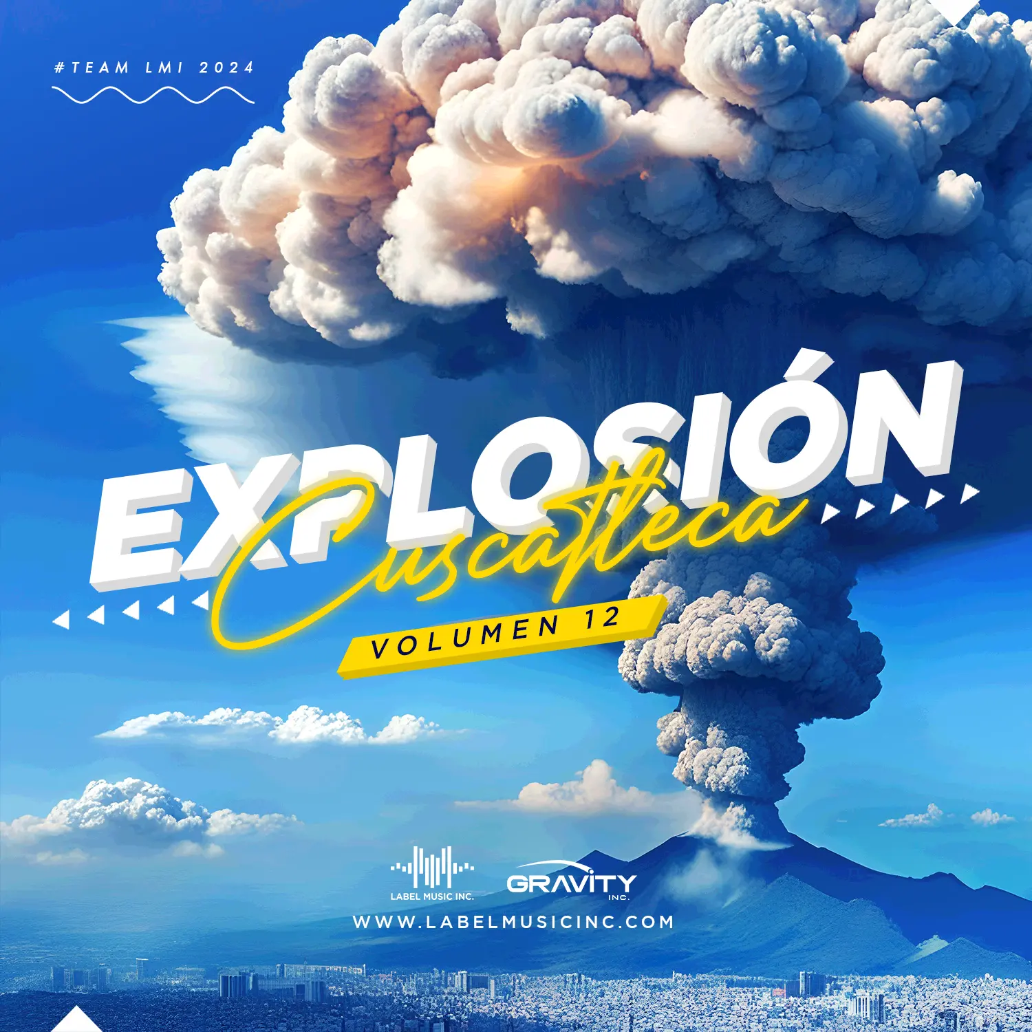 Explosión Cuscatleca Vol.12 By Label Music Inc
