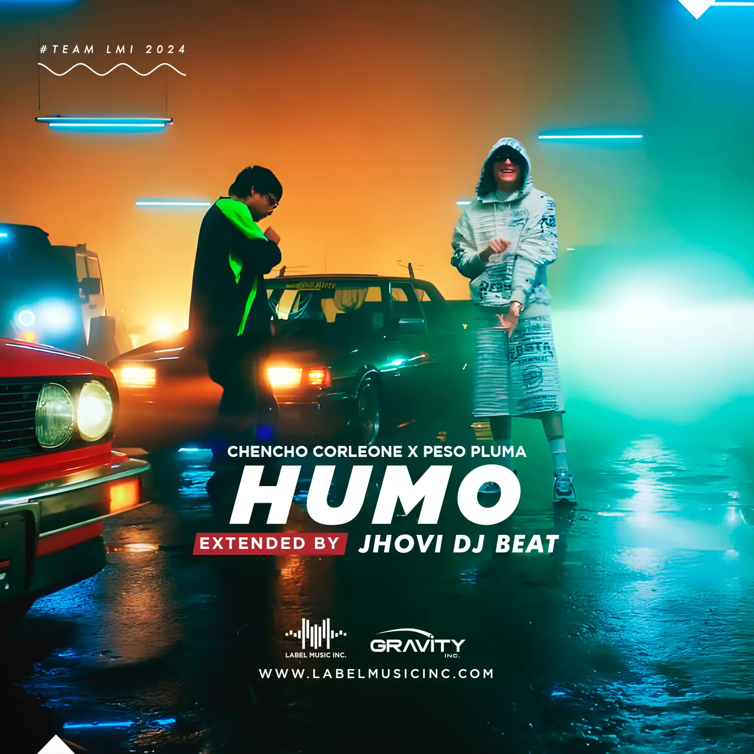 Chencho Corleone x Peso Pluma – Humo [Extended By Jhovi Dj Beat LMI]