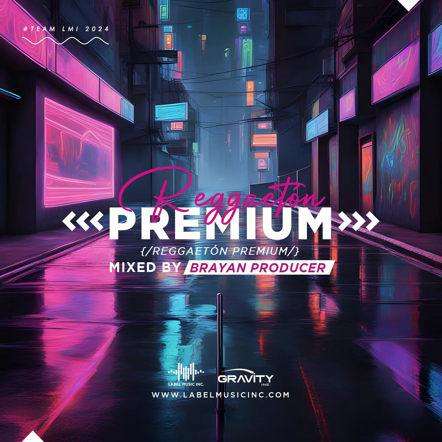 Reggaetón Premium Mixed By Brayan Producer LMI