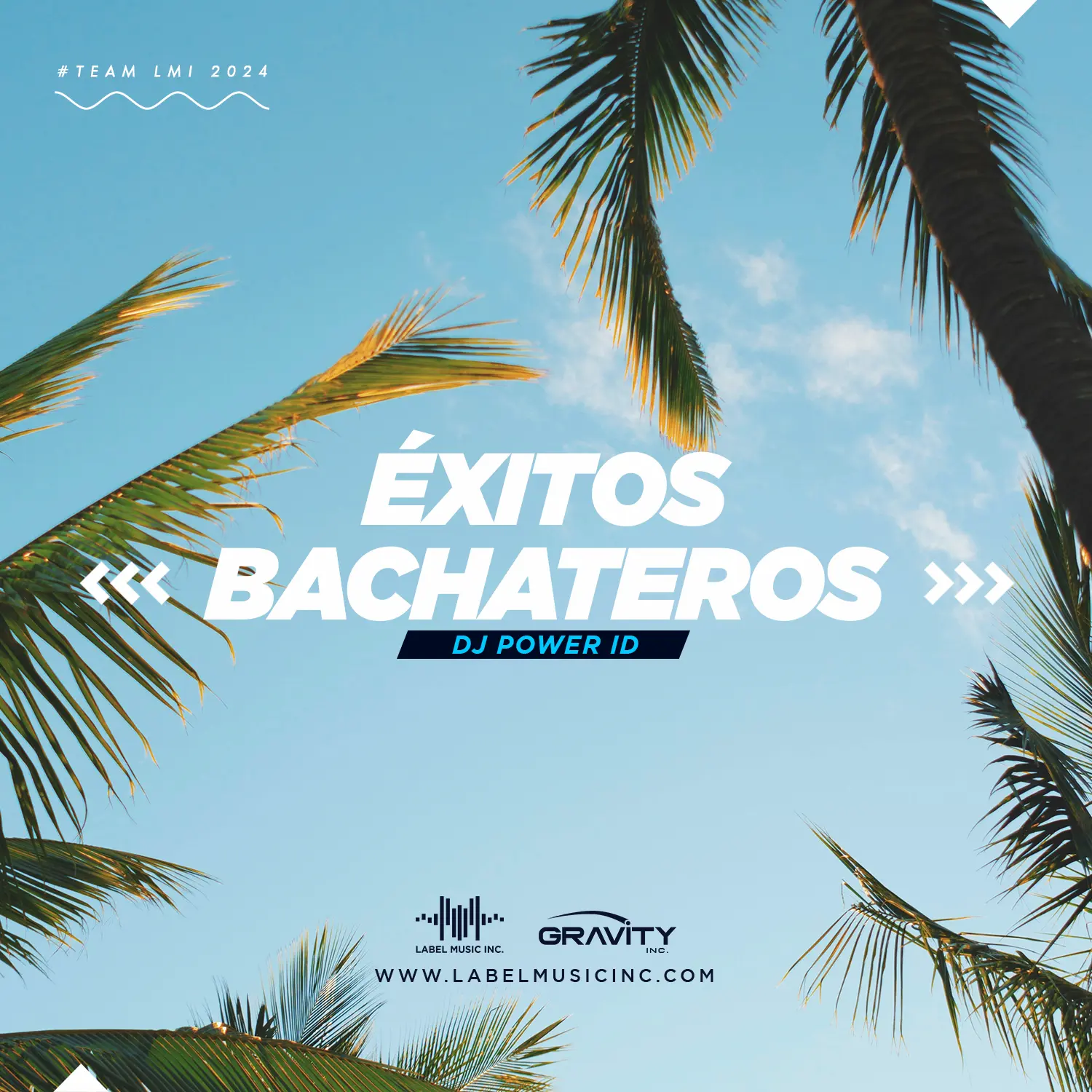Éxitos Bachateros By Dj Power ID LMI