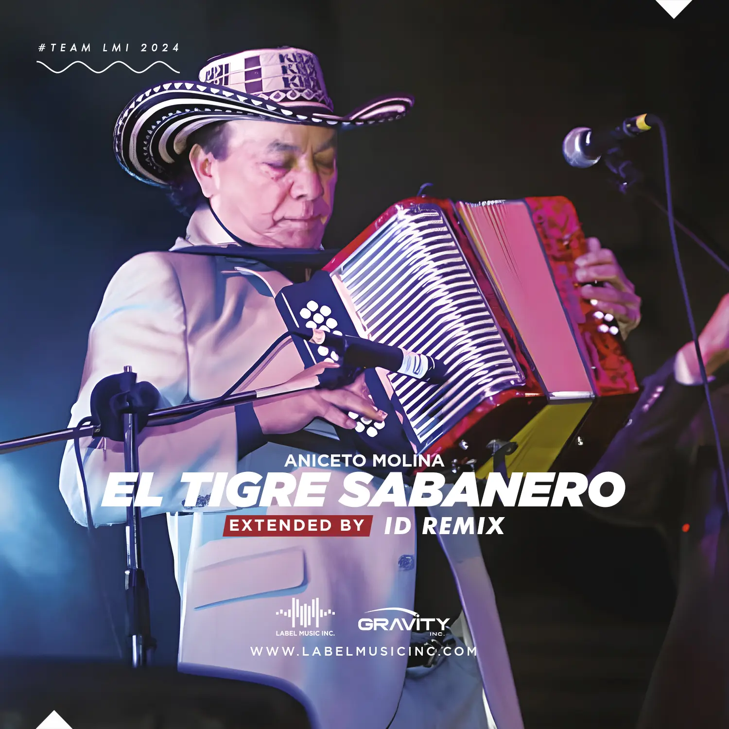 Aniceto Molina – El Tigre Sabanero [Extended By ID Remix]