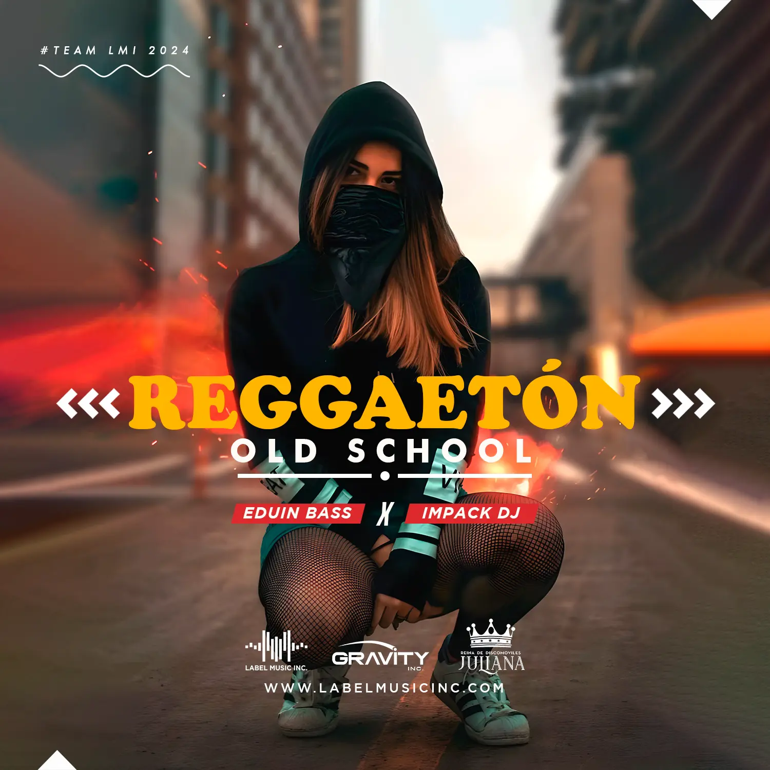 Reggaetón Old School By Eduin Bass LMI Feat. Impack Dj