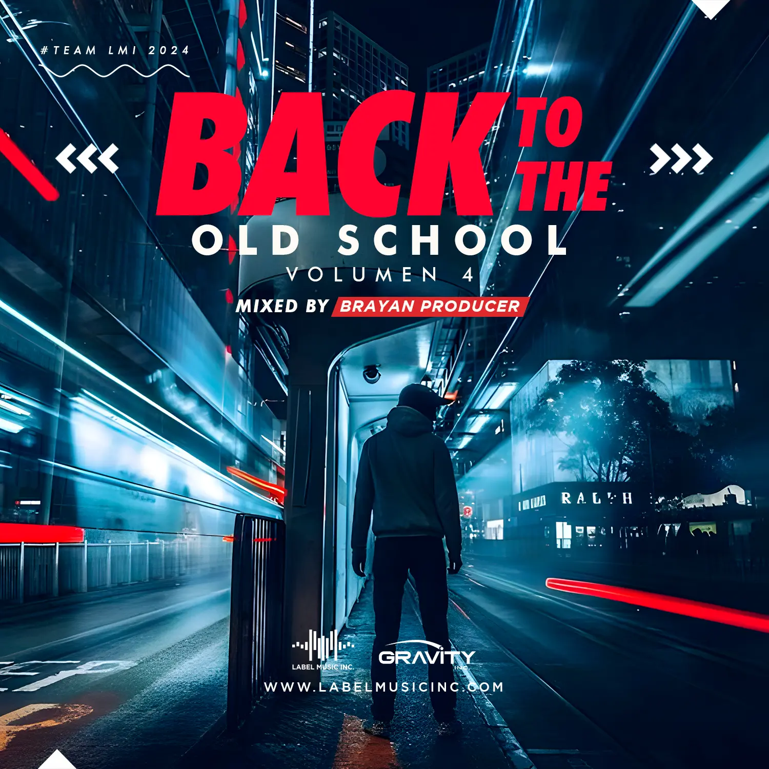 Back To The Old School Vol.4 Mixed By Brayan Producer LMI