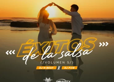 Éxitos De La Salsa Vol.5 By Dj N-Beat Feat. Dj Five LMI