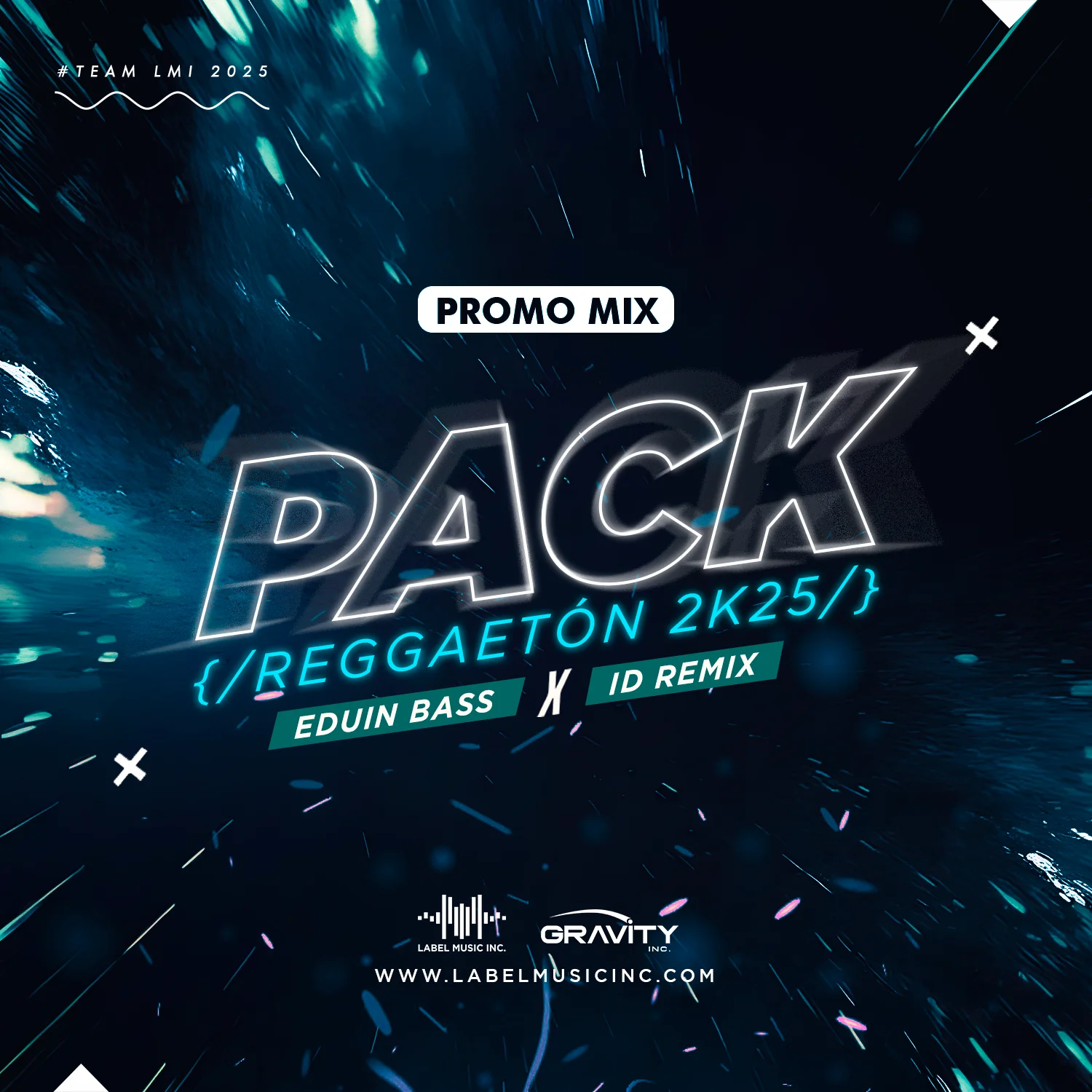 [Promo Mix] Pack Reggaetón 2k25 By Eduin Bass Feat. ID Remix LMI ...